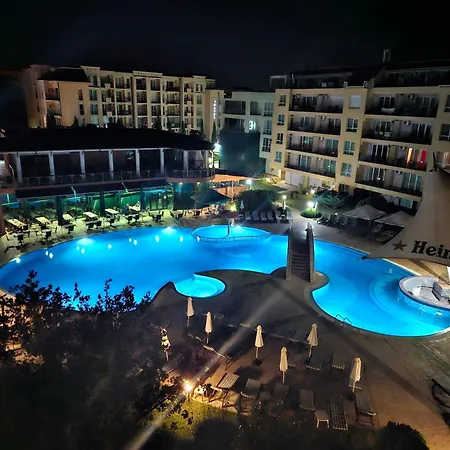 тристаен просторен с две отделни спални * Slantschew brjag