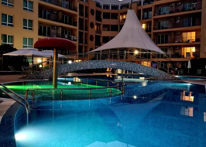 тристаен просторен с две отделни спални Slantschew brjag