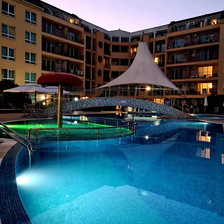 тристаен просторен с две отделни спални Sunny Beach